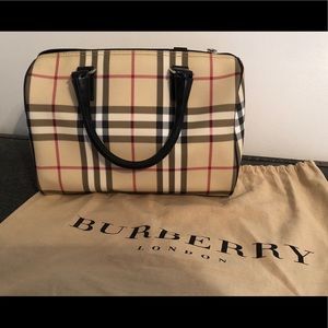 Authentic Burberry Nova Satchel